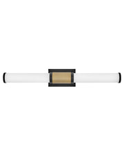 Zevi Large Bath Vanity Light in Black