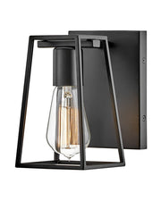 Filmore Bath Sconce in Black