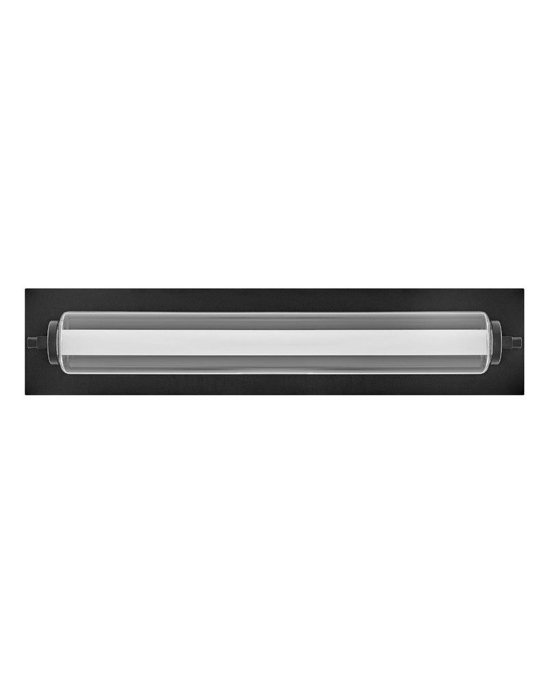 Lucien LED Bath Vanity Light in Black