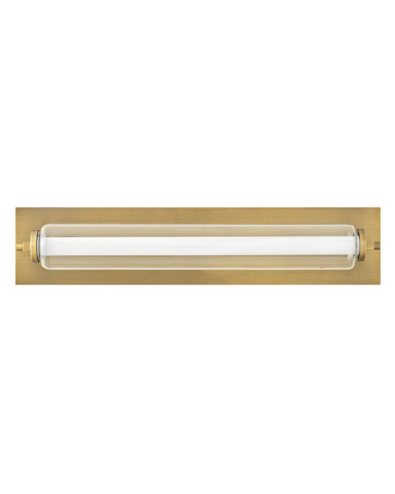 Lucien LED Bath Vanity Light in Lacquered Brass