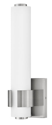 Aiden Bath Sconce in Brushed Nickel