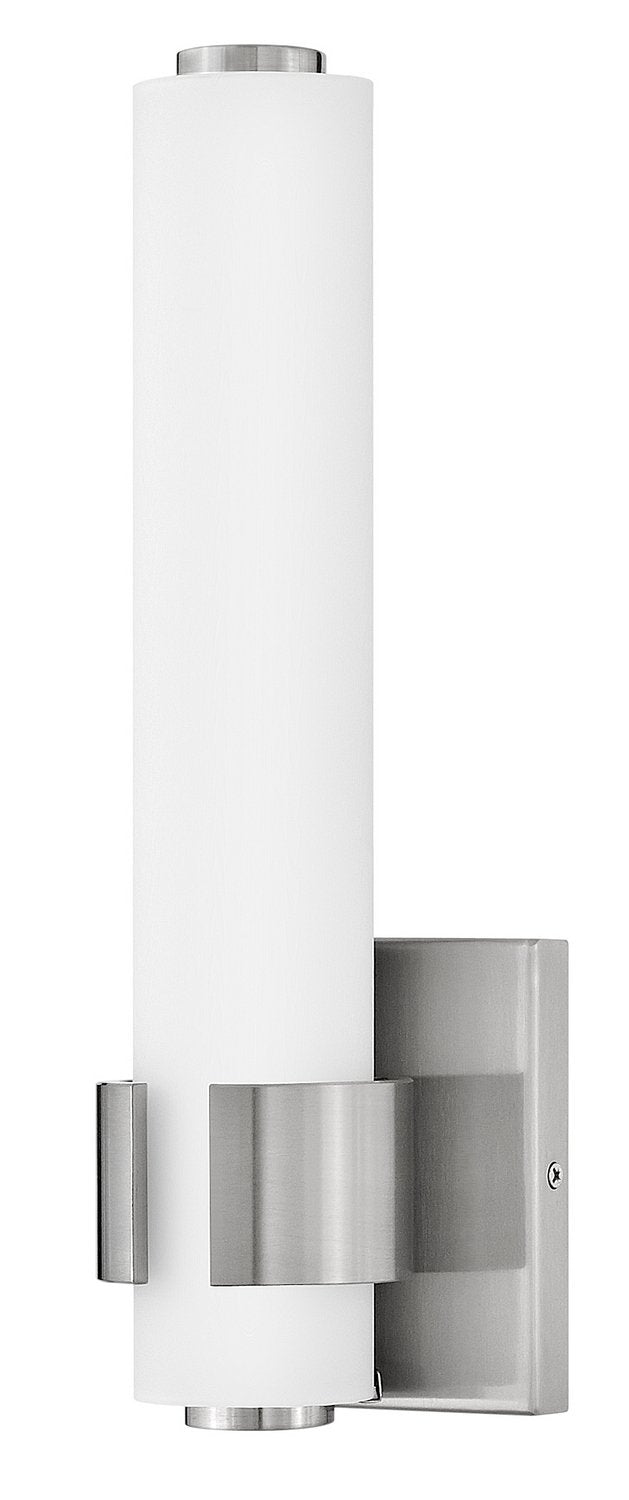 Aiden Bath Sconce in Brushed Nickel