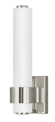 Aiden Bath Sconce in Polished Nickel