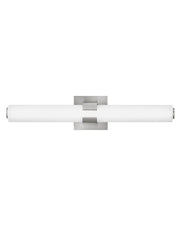 Aiden 23" Bath Vanity Light in Brushed Nickel