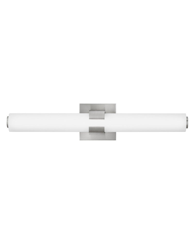 Aiden 23" Bath Vanity Light in Brushed Nickel
