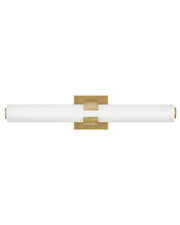 Aiden 23" Bath Vanity Light in Lacquered Brass