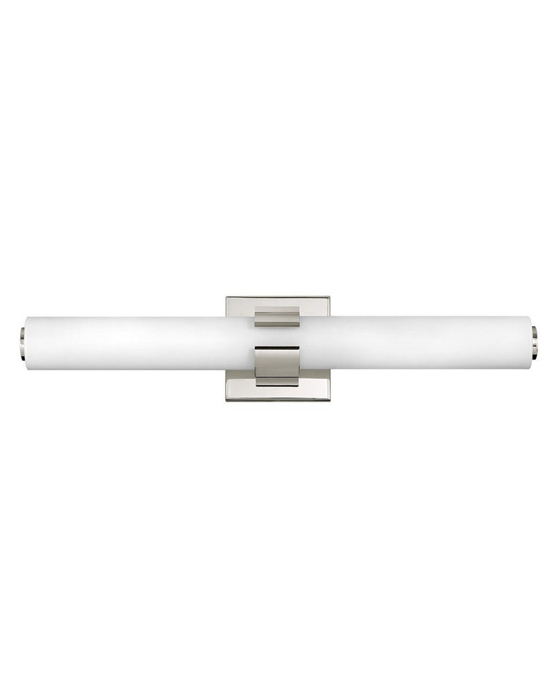 Aiden 23" Bath Vanity Light in Polished Nickel