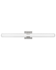 Aiden 31" Bath Vanity Light in Brushed Nickel