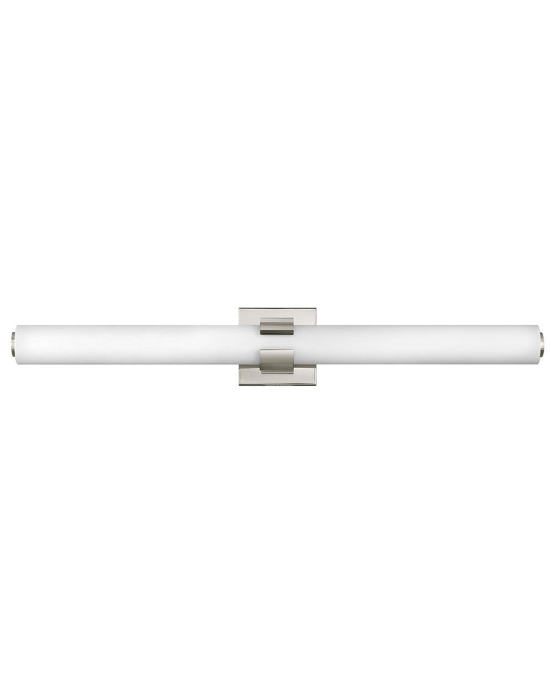 Aiden 31" Bath Vanity Light in Polished Nickel