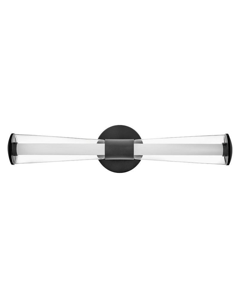Elin LED Bath Vanity Light in Black