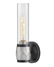 Ellison Bath Sconce in Black