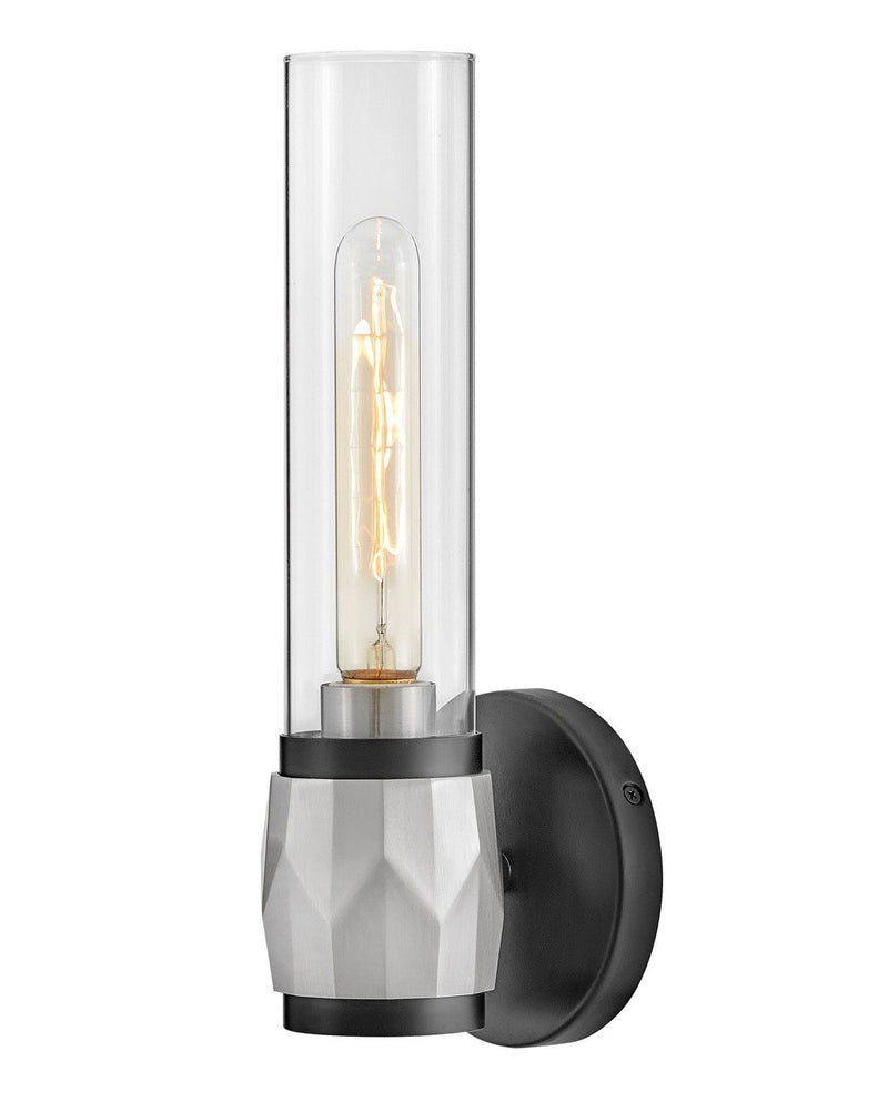 Ellison Bath Sconce in Black