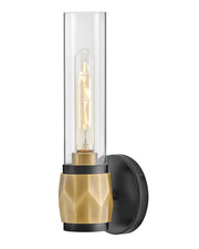 Ellison Bath Sconce in Black