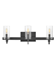 Ryden 3-Light Bath Vanity Light in Black