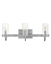 Ryden 3-Light Bath Vanity Light in Brushed Nickel