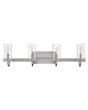 Ryden 4-Light Bath Vanity Light in Brushed Nickel