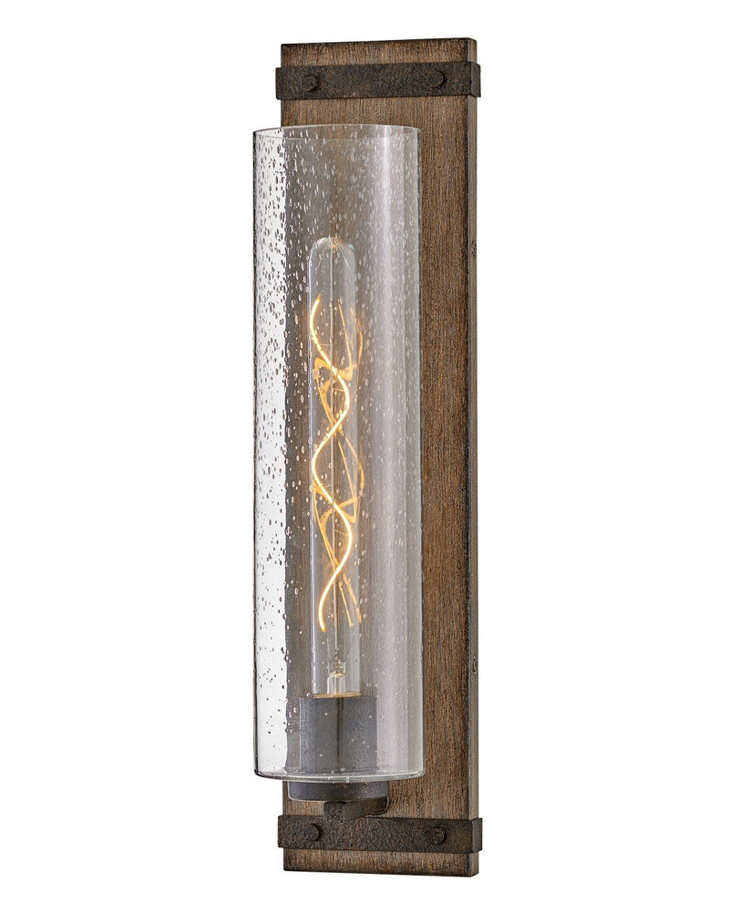 Sawyer Large Bath Sconce in Sequoia