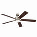 Lucian Elite XL 60" Ceiling Fan - Lamps Expo