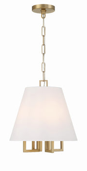 Westwood 4-Light Mini Chandelier in Vibrant Gold - Lamps Expo