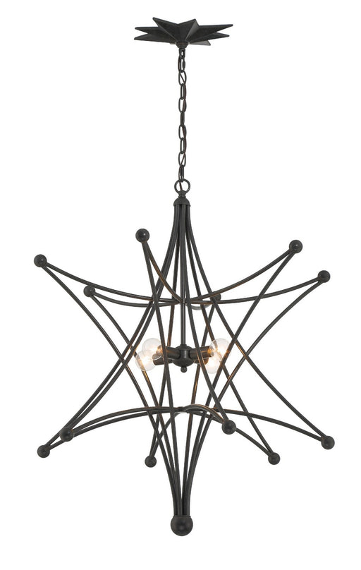 Socorro 4-Light Chandelier