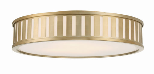 KEN-8305-VG- Kendal 4-Light Ceiling Mount in Vibrant Gold by Crystorama