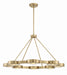 ORS-738-MG- Orson 8-Light Pendant in Modern Gold by Crystorama