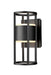 Luca LED Outdoor Wall Sconce in Black - Lamps Expo