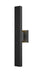 Edge LED Outdoor Wall Sconce in Black - Lamps Expo