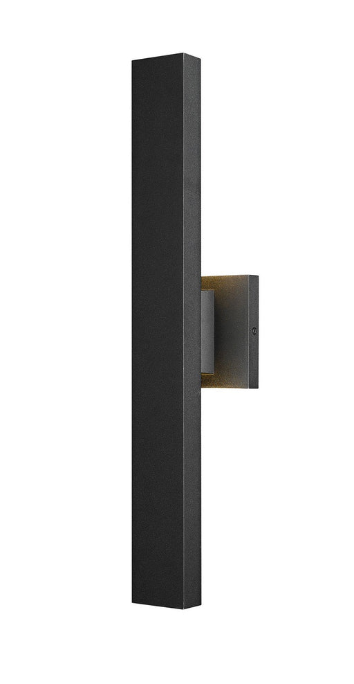 Edge LED Outdoor Wall Sconce in Black - Lamps Expo