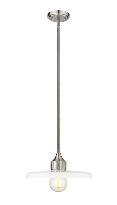 Paloma One Light Pendant in Brushed Nickel - Lamps Expo