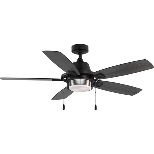 Freestone 52" Ceiling Fan in Matte Black - Lamps Expo