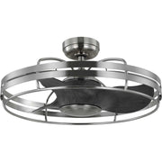 Bastrop 26" Ceiling Fan in Brushed Nickel