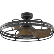 Bastrop 26" Outdoor Ceiling Fan in Graphite