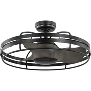 Bastrop 26" Outdoor Ceiling Fan in Matte Black
