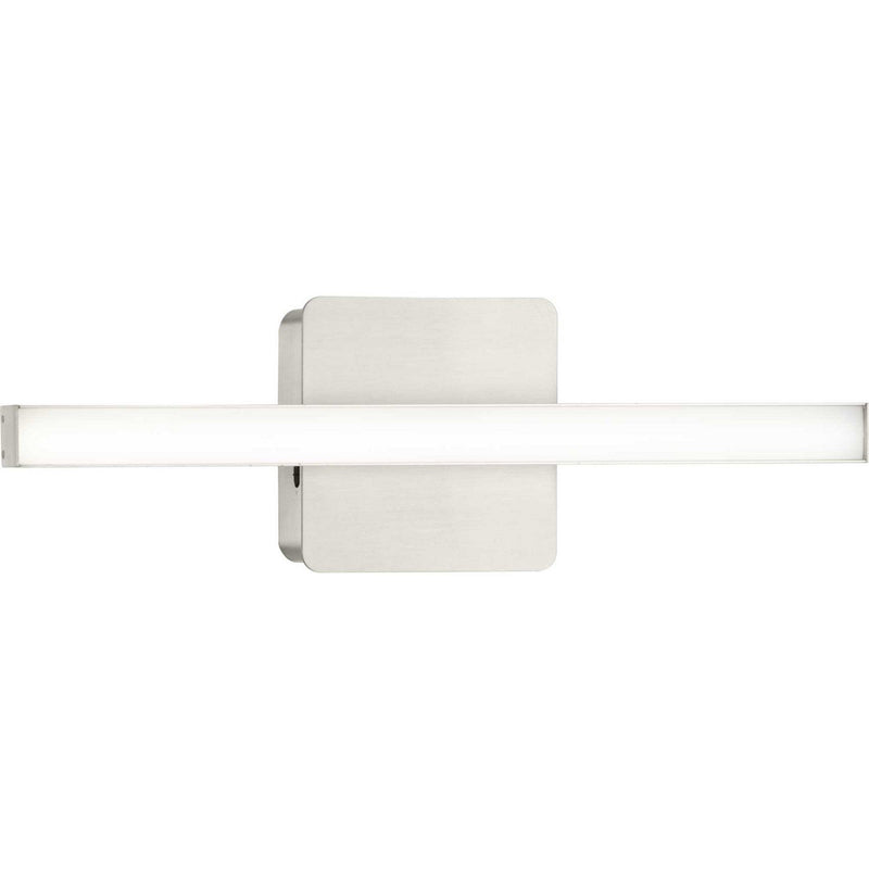 Phase 4 LED 16" Bath Vanity Light in Brushed Nickel