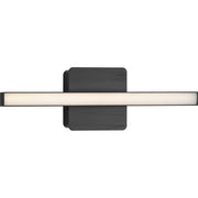 Phase 4 LED 16" Bath Vanity Light in Matte Black