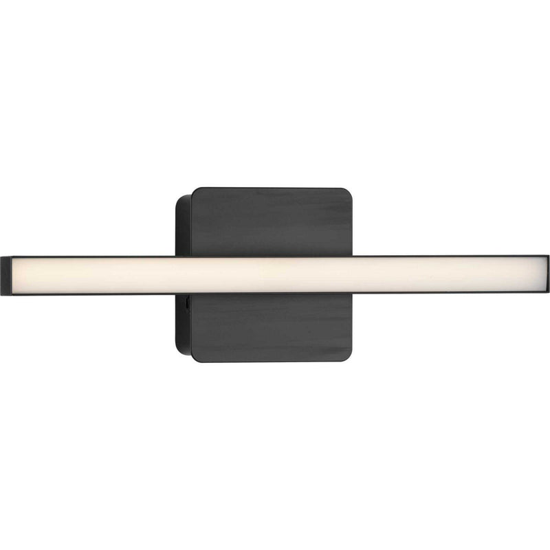 Phase 4 LED 16" Bath Vanity Light in Matte Black