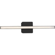 Phase 4 LED 24" Bath Vanity Light in Matte Black