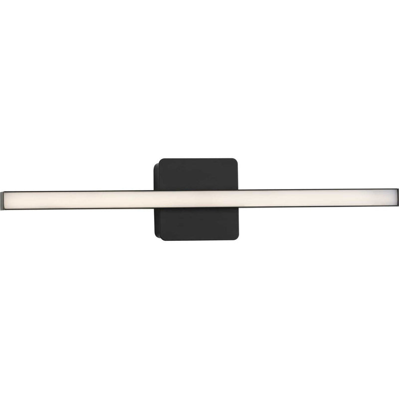Phase 4 LED 24" Bath Vanity Light in Matte Black