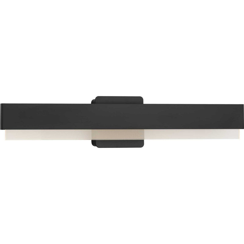 Semblance LED 24" Bath Vanity Light in Matte Black