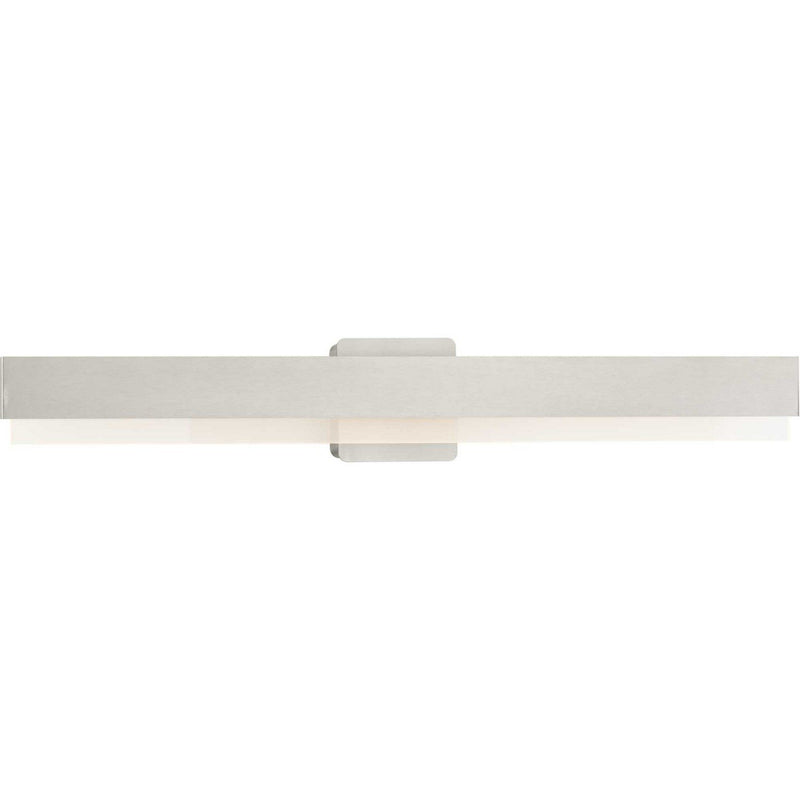 Semblance LED 32" Bath Vanity Light in Brushed Nickel