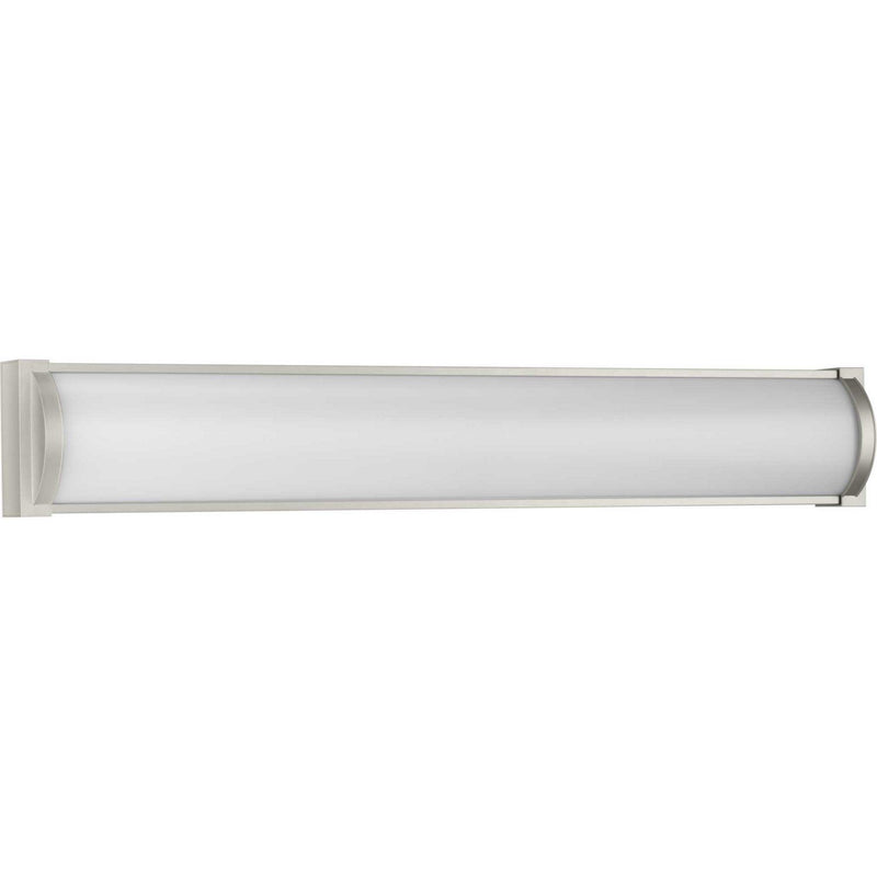 Barril 32" LED Bath Vanity Light in Brushed Nickel