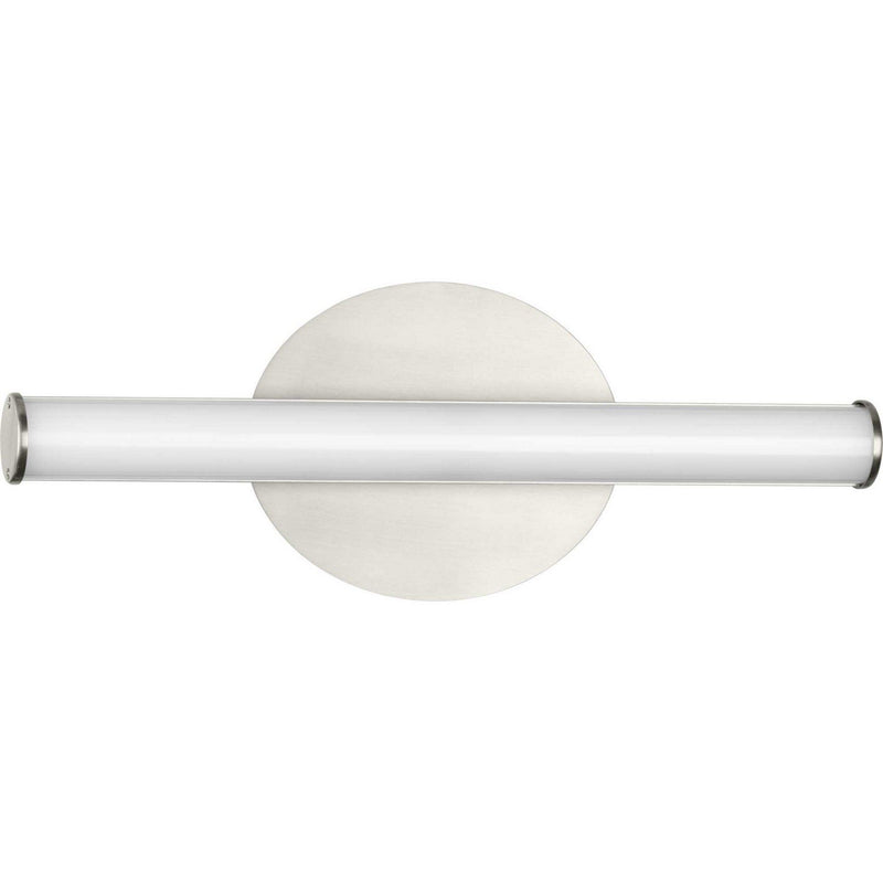 Phase 3 LED 16" Bath Vanity Light in Brushed Nickel