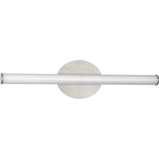 Phase 3 LED 24" Bath Vanity Light in Brushed Nickel
