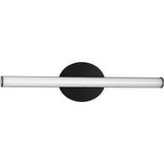 Phase 3 LED 24" Bath Vanity Light in Matte Black