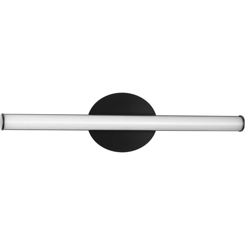 Phase 3 LED 24" Bath Vanity Light in Matte Black