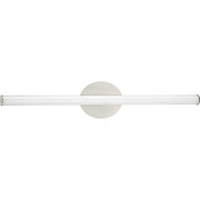 Phase 3 LED 32" Bath Vanity Light in Brushed Nickel