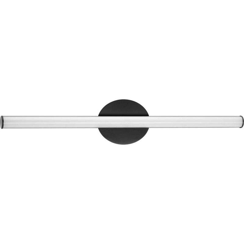 Phase 3 LED 32" Bath Vanity Light in Matte Black