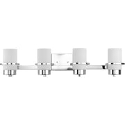 Reiss 4-Light Bath Vanity Light in Polished Chrome