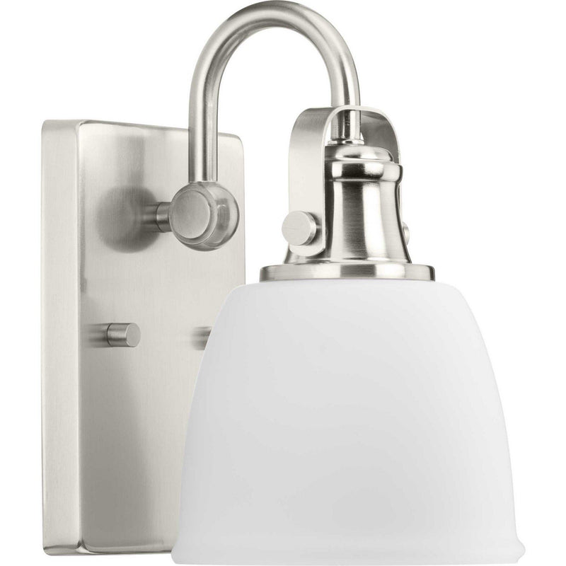 Preston Bath Sconce in Brushed Nickel